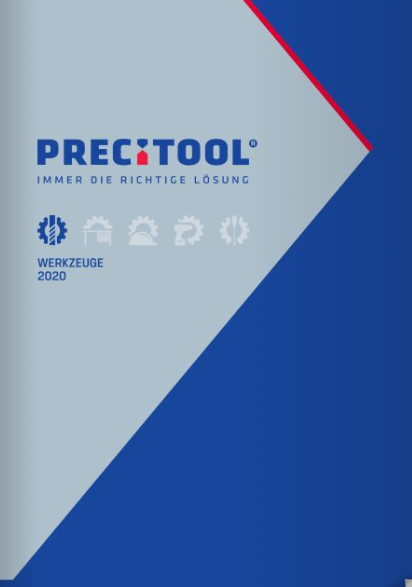 Основной каталог металлорежущего инструмента Precitool (DE)